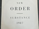 New Order Substance Rare 1987 Vinyl