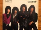 Kiss - Lick It Up LP  Mercury 1983 1st Pressing w/ Inner Sleeve  VG+
