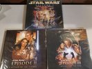 Star Wars Phantom Menace Attack Of The Clones Revenge Of The Sith Soundtrack EX