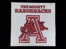 Vintage Arkansas Football The Mighty Razorbacks Vinyl Record, (Lou Holts Era)