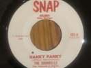 THE SHONDELLS- HANKY PANKY /THUNDERBOLT, SNAP 102, 45 RPM, 1964, NM, UNPLAYED