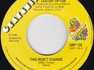 Northern Soul--Lester Tipton--This Won't Change / The Masqueraders--How