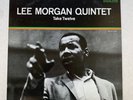 LEE MORGAN QUINTET: Take Twelve US Jazzland Stereo Jazz Vinyl LP (Seam Split) VG