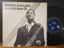 Sonny Rollins – Worktime 1965 Prestige Mono Max Roach Ray Bryant Rudy Van Gelder