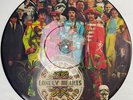 The Beatles Sgt Peppers Lonely Hearts Club Band Record 12” 33RPM Picture Disc