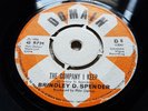 BRINDLEY D. SPENDER The Company I Keep / On A Day Like Today UK 1968 DOMAIN D 8