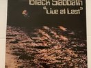 Black Sabbath Live at Last 1980 NEMS Record BS001 French Import Play Tested VG+