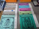 A SET OF 10 LPs = THE LONG HARVEST = EWAN MACCOLL + PEGGY SEEGER = BEST