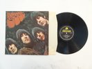 BEATLES RUBBER SOUL LP  1966 UK BLACK/YELLOW PARLOPHONE MONO w/ KT CODE