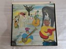 THE BAND Music from Big Pink 1968 Capital SKAO 2955 Orange  Bob Dylan Cover Art