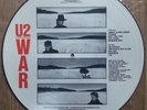 U2 War picture disc Lp 12