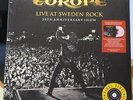 EUROPE - LIVE AT SWEDEN ROCK limited splatter