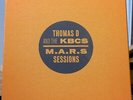 THOMAS D AND THE KBCS - M.A.R.S. SESSIONS limited orange/black box signed