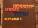 Kossoff Kirke Tetsu Rabbit  - Rare Original 1972 Vinyl LP - Excellent- ILPS 9188