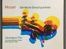 D433 Mozart Complete String Quintets Grumiaux Trio 3LP Philips 6747 107 Stereo
