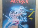 Accuser - Who Dominates Who - LP - ATOM H 008 von 1989