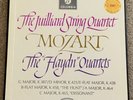Mozart: the ‘Haydn’ Quartets The Juilliard String Quartet. 3 LP box set.