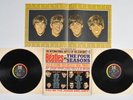 The Beatles vs The Four Seasons Double LP Mono DX 30 Album with Original Poster