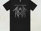 Sleep Token Large - LIQUID METAL EMBLEM TEE OFFICIAL - FREE P&P - Sundowning