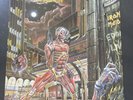 Iron Maiden - Somewhere In Time LP - 1986  EMI Capital Records 5J 12524/ R2