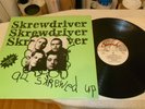 ALL SKREWED UP 1977 ORIG CHISWICK SCREWDRIVER PUNK OI SKIN VG+/VG+