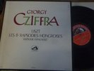 GYORGY CZIFFRA / LISZT the  15 Hungarian rhapsodies / VSM FALP 517-9