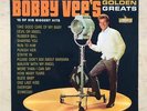 BOBBY VEE GOLDEN GREATS LP 1962 MONO - Nice clean copy ,black label in flip back
