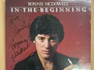 SEALED & AUTOGRAPHED Ronnie McDowell In The Beginning LP Country FIA 70s/80s