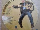 ELVIS PRESLEY. European Lp. Elvis Picture Disc