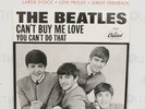 BEATLES - CAN'T BUY ME LOVE - CAPITOL - W/ PICTURE SLEEVE 45rpm 7