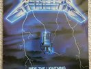 Metallica Ride The Lightning Vinyl LP OG Megaforce 1984 Heavy Metal, Thrash