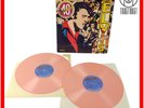 Elvis Presley 40 Greatest Hits UK Double Pink Vinyl Record LP 1978 RCA PL 42691