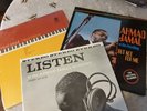 3 X AHMAD JAMAL ALBUMS LISTEN BUT NOT FOR ME & HEAT WAVE