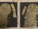 THEE OH SEES Blood In Your Ear 7” 2009 Rock Is Hell, blue vinyl Pair John Dwyer