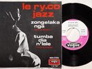 LE RY-CO JAZZ Tumba Dia N'lele DISQUES VOGUE AFRO LATIN 45 VG++ HEAR