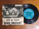 RARE-ELVIS PRESLEY-LOVE ME TENDER-UK HMV EP + PS