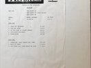 • Fields Of The Nephilim • GERMAN • WHITE LABEL • TEST PRESSING • Elizium • LP •