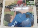 New Found Glory Sticks And Stones CLEAR BLUE W/ RED SPLATTER LIMITED /1000 NEW