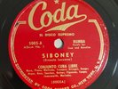 Conjunto Cuba Libre Siboney La Mulata Rumbera Coda 5005 Latin 78 RPM HEAR