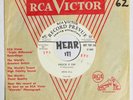 Hot 50s Rockabilly Country Bop 45 EDDIE HILL Knock It Off /I Did RCA promo hear