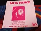 Twinkle Brothers & Jah Shaka - RASTA SURFACE - LP Vinyl Record UK 1ST 1991 RARE