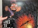 mc chris- mc chris goes to hell - Vinyl Record - autographed