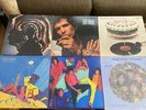 Rolling Stones 6 LPs:Hot Rocks,Let It Bleed,Richards,Still Life,Dirty Work,Pic