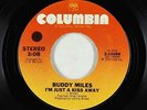 70s Soul 45 - Buddy Miles - I'm Just A Kiss Away - Columbia - VG++