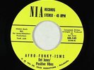 Funk 45 - Del Jones' Positive Vibes - Afro-Funky-Isms - Nia - VG+