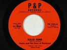 Funk 45 - Flame & The Sons Of Darkness - Solid Funk - P&P - VG+