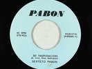 Latin Salsa 45 - Sexteto Pabon - Mi Inspiracion - Pabon - obscure