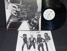 NM+/NM+ MOTLEY CRUE-TOO FAST FOR LOVE 1981 LP w/SHRINK 2ND PRESS LEATHUR RECORDS