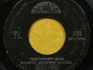 HUGHES, BALDWIN, RACHEL 1985 power pop Temporary High vinyl 45 rpm record