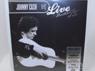 SEALED Johnny Cash Live From Austin TX, New West NW504 Vinyl LP Shrink RARE